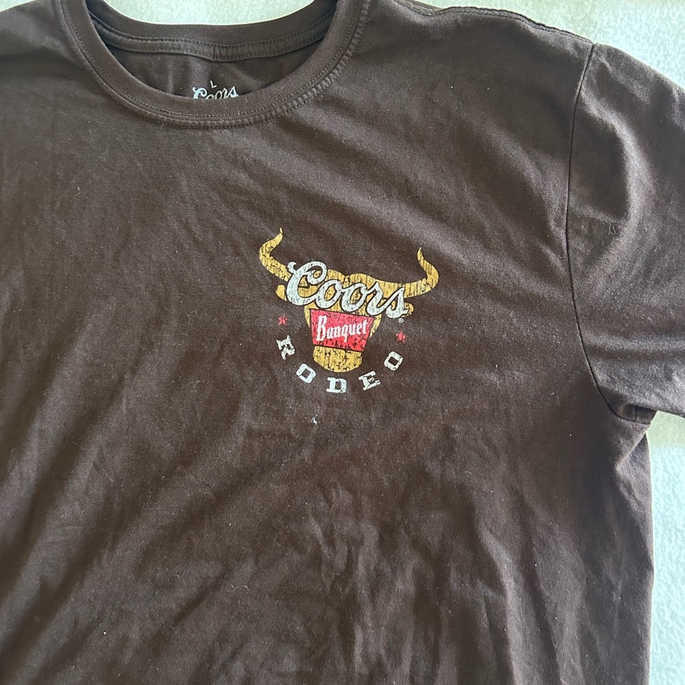 COORS BANQUET RODEO TEE
